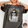 Custom Photo Senior Class of 2027 Comfort Shirt LM32 669921