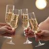 Personalized Champagne Flutes Glass For Bachelorette, Wedding, Bridesmaid Party LM32 899817