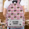 Personalized Photo & Name Backpack - Gift for Kids, Back to School HO82 902764
