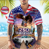 Custom Photo Route 66 250 Years of America Ride Hawaiian Shirt HO82 902164