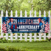 Custom Family Name USA 250th Anniversary 1776-2026 Banner HO82 901584