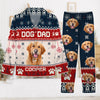Custom Photo Dog Dad Dog Mom Christmas Pajamas TH10 894287