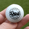 Custom Photo Best Dad Mom Ever Golf Ball LM32 897587