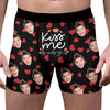 Custom Face Photo Kiss Me Men's Boxer Brief Funny Valentine Gift For Husband/Boyfriend CH07 899742