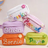 Custom Yarn Name Corduroy Pencil Case, Back to School Gift, Gift for Kids LM32 669273