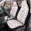 Personalized USA 250 Semiquincentennial Car Seat Cover HO82 902174