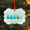 Friendship Sea Bestie Irregular Ceramic Ornament Christmas Gift HO82 900638