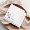 Personalized Wedding Napkins for Engagement Party, Bridal Shower & Wedding Decor, Wedding Reception Napkins HA75 921174