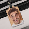 Custom Funny Photo Personalized Luggage Tag Vacation Gift HA75 892576