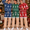 Personalized Funny Christmas Sleepwear Christmas Party Outfit TH10 171289