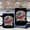This Is How I Roll - Custom Car Photo Route 66 Vintage Black Mug CH07 899804
