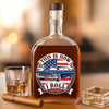 This Is How I Roll - Custom Photo Classic Car Whiskey Bottle CH07 899042