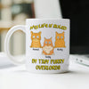 My Life Is Ruled By Cats For Cat Lover Mug TH10 892727