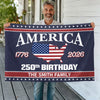 250 Years Of America Birthday 1776-2026 Double-Sided Flag HO82 894600