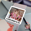 Custom Look Who’s Photo Roll Sticker For Birthday Decor LM32 899907