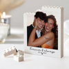Personalized Couple Photo Forever & Always Building Block - Valentine's Day Gift HO82 901364