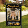Custom Photo Class of 2026 Garden Flag Congrat Grad Gift, Graduation Decorations CH07 910756