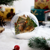 Custom Name Horse Farm 3D Ball Ornament – Christmas Gifts For Farmhouse LM32 897117