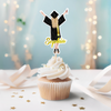 Personalized Graduation Decoration Cupcake Toppers HA75 920068