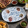 Custom Baby Face Daddy's Grilling Platter - Father’s Day Gift for Dad LM32 669167