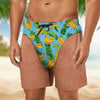 Custom Funny Men Beach Short, Personalized Summer Vacation And Travel Gifts For Men HA75 921712