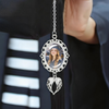 Custom Photo Charm With Angel Wings Graduation Tassel TH10 898969
