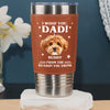 Custom Photo We Woof You - Dog Tumbler Gift For Dad For Dog Dad HO82 894118