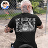 Personalized Vintage Photo Best Dad Mom Ever Back Shirt HA75 921438