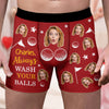 Custom Photo and Name Always Wash Your Balls Personalized Men's Boxer Briefs Valentine's Day For Golfers HA75 898738