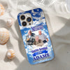 Custom Photo Forever Remembered Forever Missed In Heaven Memorial Phone Case HA75 920984