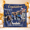 Personalized Congratulations Graduation Backdrop with Photo Class of 2026 Party Decor CH07 910192