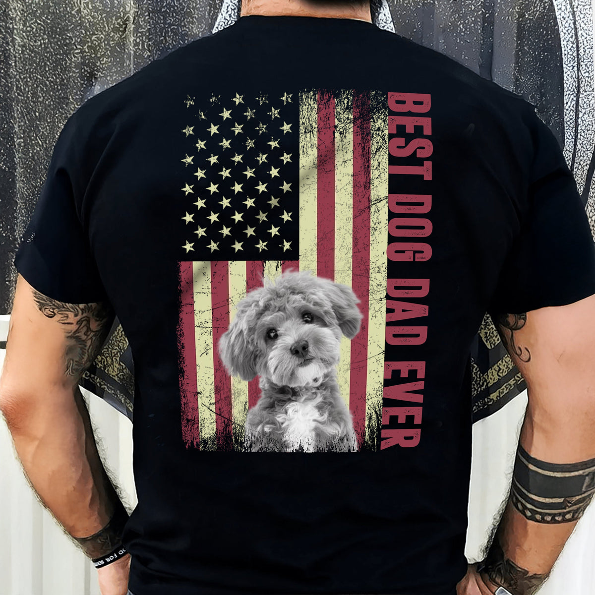 Custom Name Best Dog Dad Ever Comfort Shirt Gift For Dog Lover TH10 169375