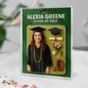 Custom Photo 3D Graduation Action Figure Acrylic Block Plaque, Unique Keepsake, Graduation Gift HO82 893902