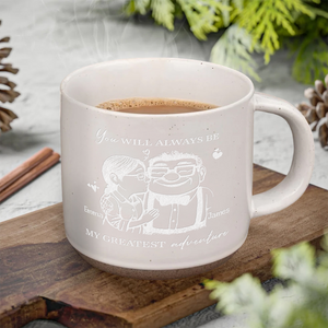 You Will Always Be My Greatest Adventure Engraved Pottery Mug TH10 896903