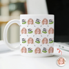 Custom Face Photo Best Dad By Par Funny Mug Father's Day Gifts LM32 669001