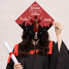 This Queen Finally Got Her Crown Personalized Graduation Cap Topper HA75 920824