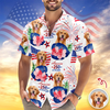 Custom Dog Photo Hawaii Shirt Gift For Pet Lovers TH10 169051