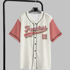 Personalized Vintage Team Name And Number Baseball Jersey TH10 892673