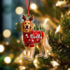 Custom Pet Photo Acrylic Ornament Gift for Dog Lovers TH10 171055