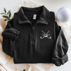 Personalized Golf Club Name Embroidered Golf Quarter Zip Sweater Golfers and Coaches Gift CH07 910002