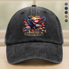 America 250th Anniversary 1776-2026 Patriotic Washed Denim Baseball Cap HA75 920850