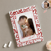 Custom Photo Couple Our Story Building Brick Blocks HA75 921870