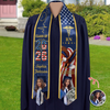 Custom Photo USA 250th Anniversary Nursing Graduation Stole HO82 901714