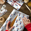 Custom Funny Golfer Photo Wrapping Paper Unique Gift LM32 893833