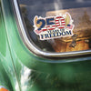 250 Years Of Freedom Car Window Decal Sticker TH10 896751