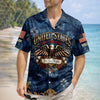 Custom Name Vintage USA 250 Years Anniversary Patriotic Eagle Freedom Faith Hawaii Shirt HO82 902530