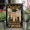 Custom Photo Class of 2026 Garden Flag Congrat Grad Gift, Graduation Decorations CH07 910756