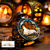 Custom Dog Photo Lay Here With Me Photo Christmas Lantern Ornament For Dog Lovers HA75 892918