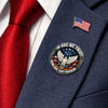 In God We Trust Eagle - Guns Are Just Backup Eagle Acrylic Pin LM32 899527