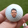 Custom Photo And Name Personalized Golf Ball Gift For Golfer, Golf Lovers TH10 898455